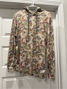 BURLEBO Men’s Camo Hoodie